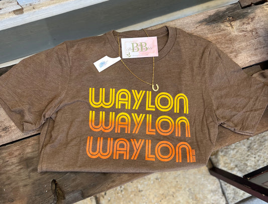 Waylon tee