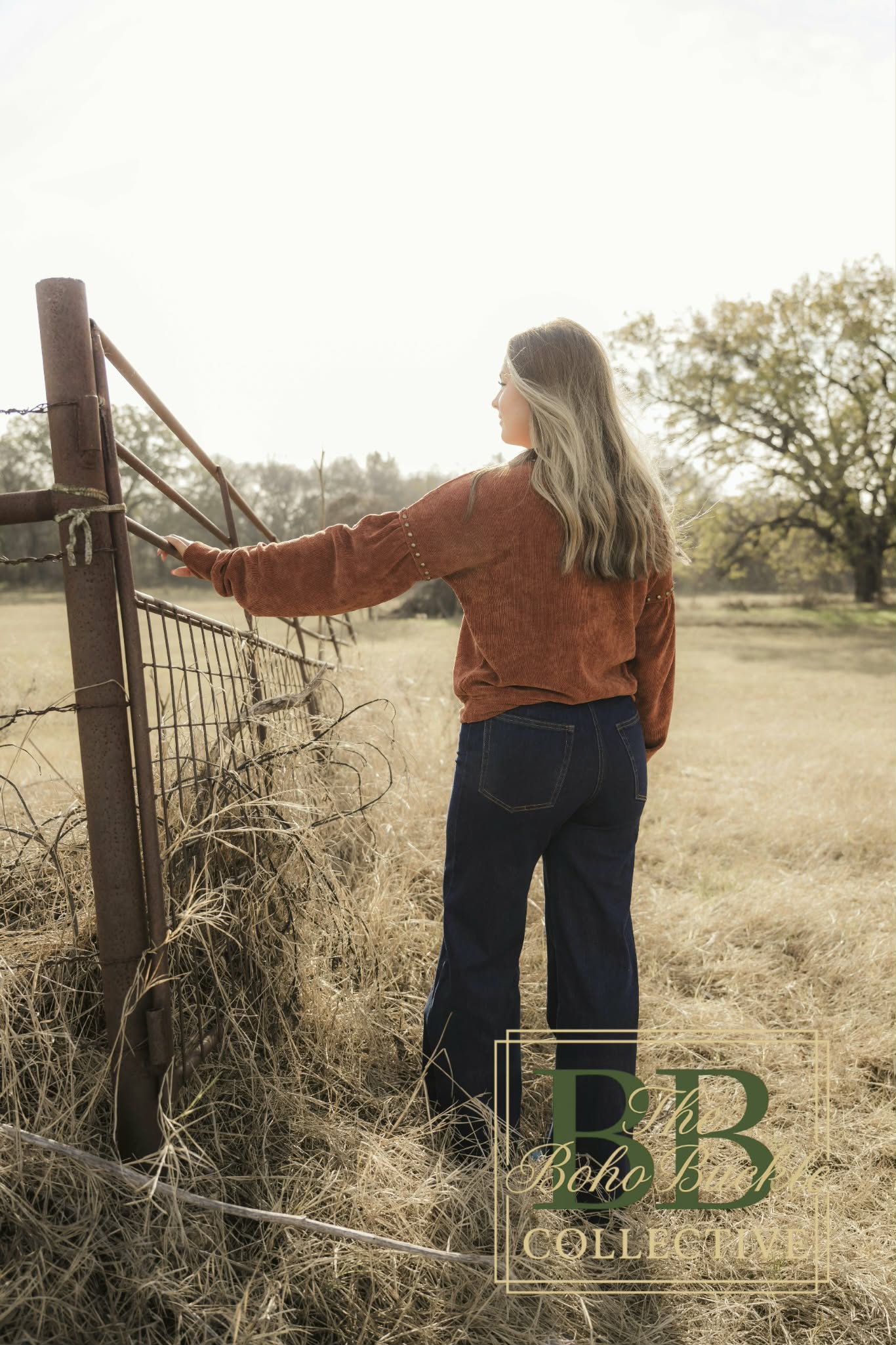 Amber studded sweater