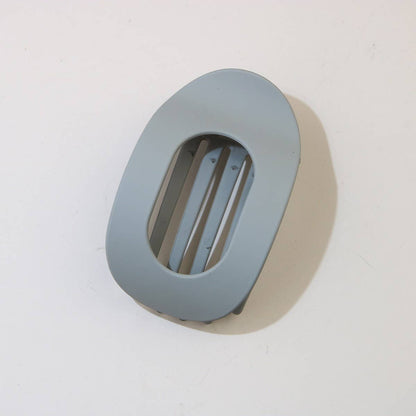 Oval Flat Hair Clip for Women, Strong Grip Clamp_CWAHA07281