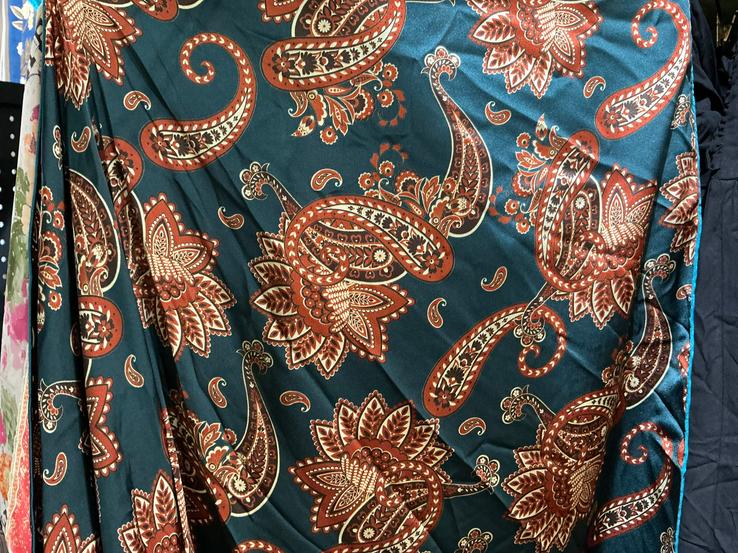 “Ranchi Rags” Silk Scarf