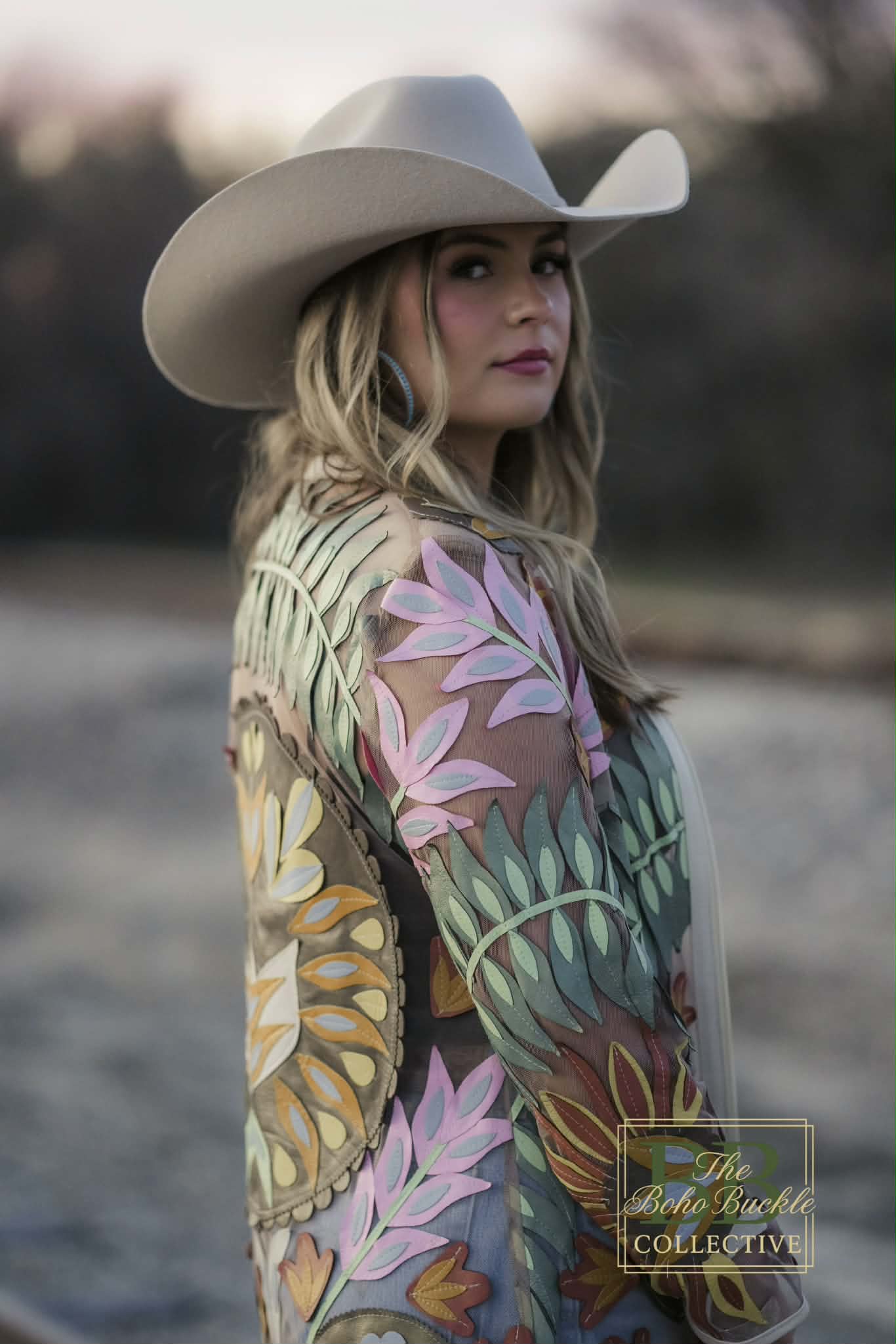 Floral fringe