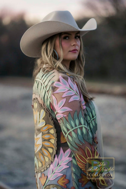Floral fringe