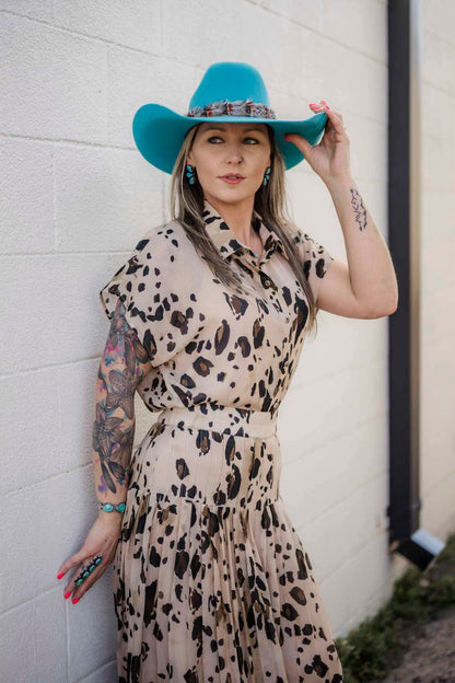 Chrome Blouse Short sleeve