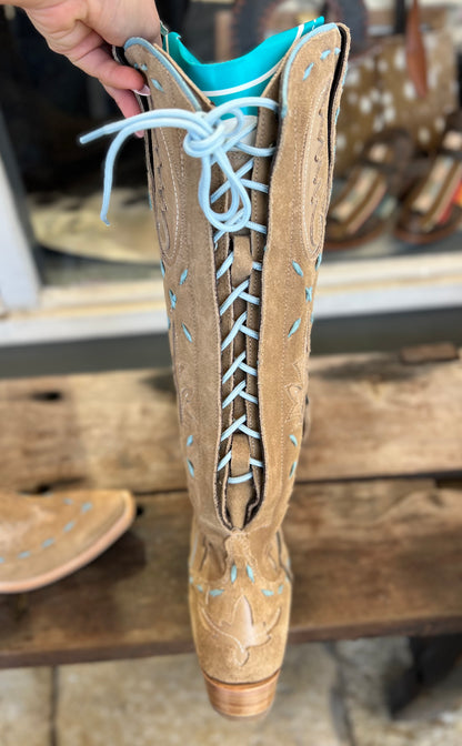 Reverie Knee high corset boot