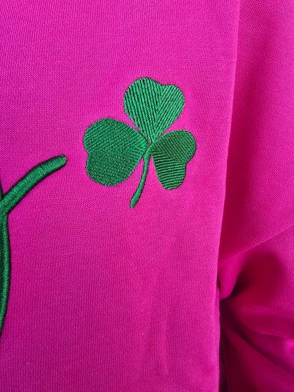 Lucky clover sweater