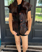Chettah Hide Vest