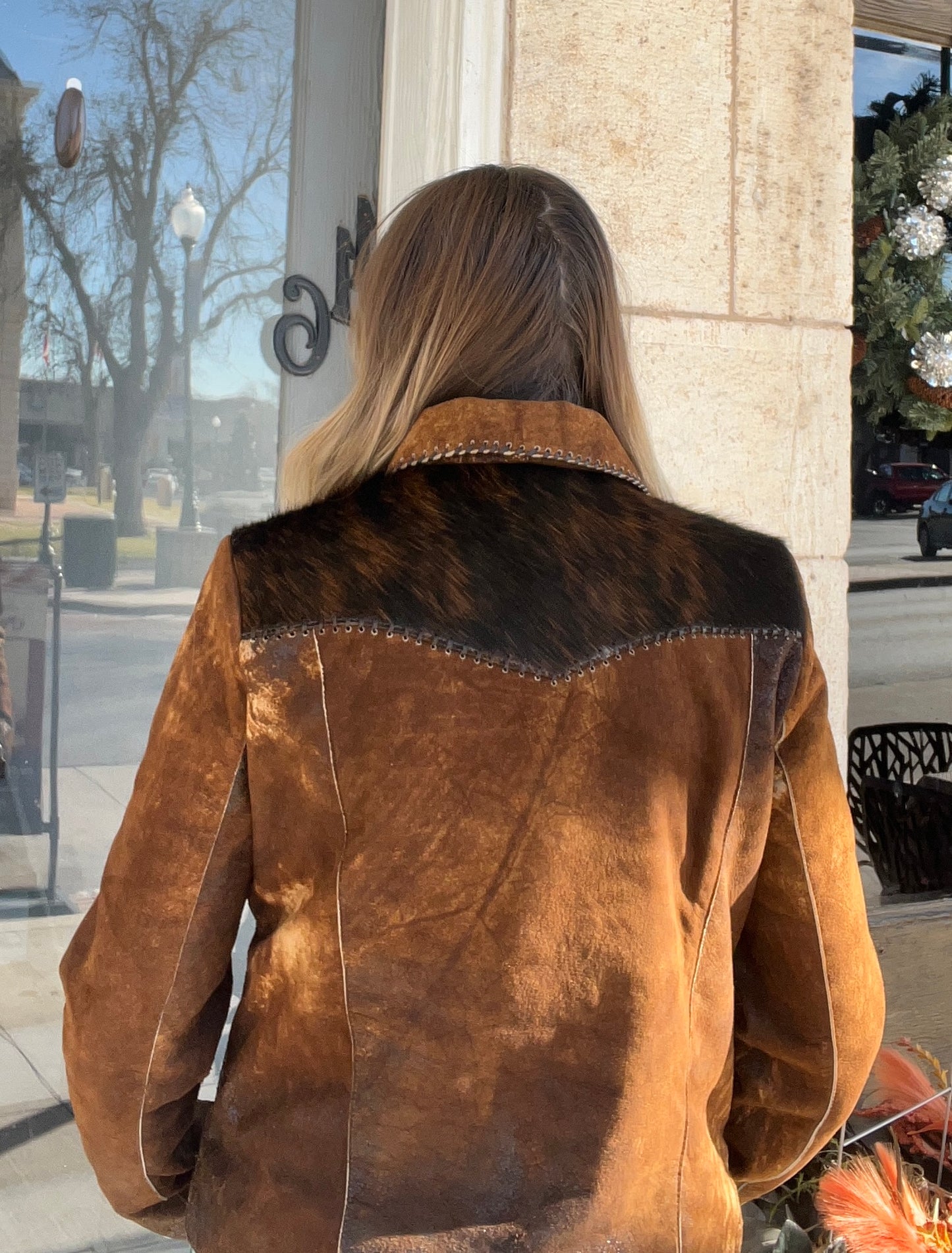 Nubuck Italian Leather