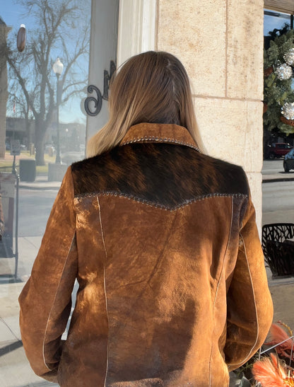 Nubuck Italian Leather