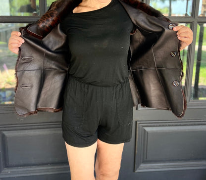 Chettah Hide Vest