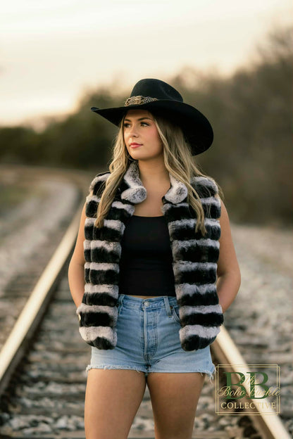 The beaver vest