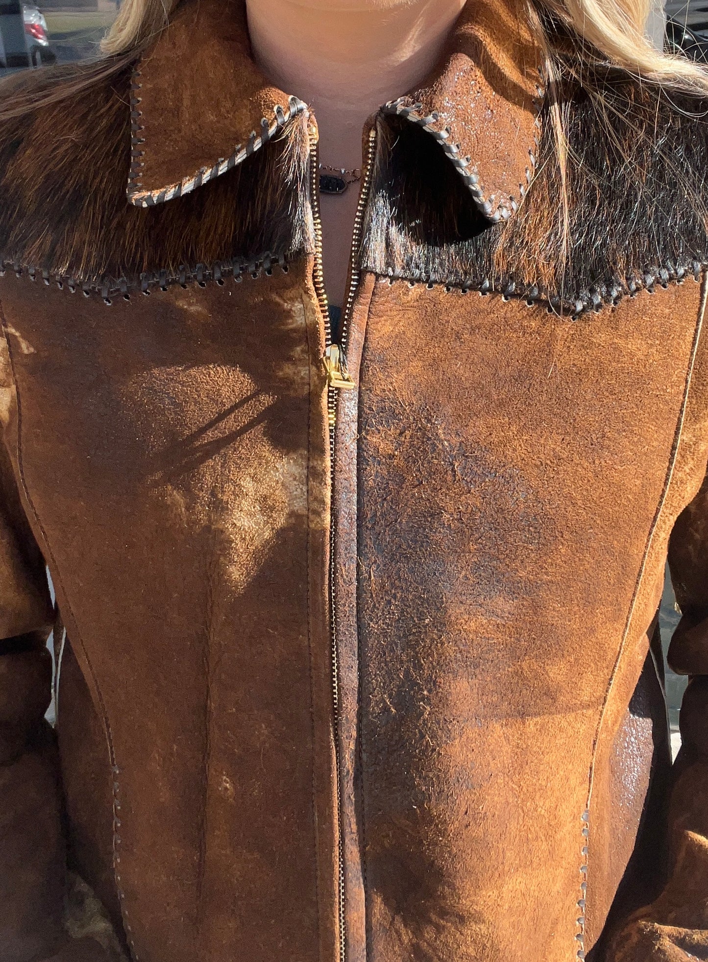 Nubuck Italian Leather