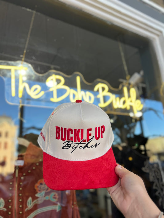 Buckle up hat