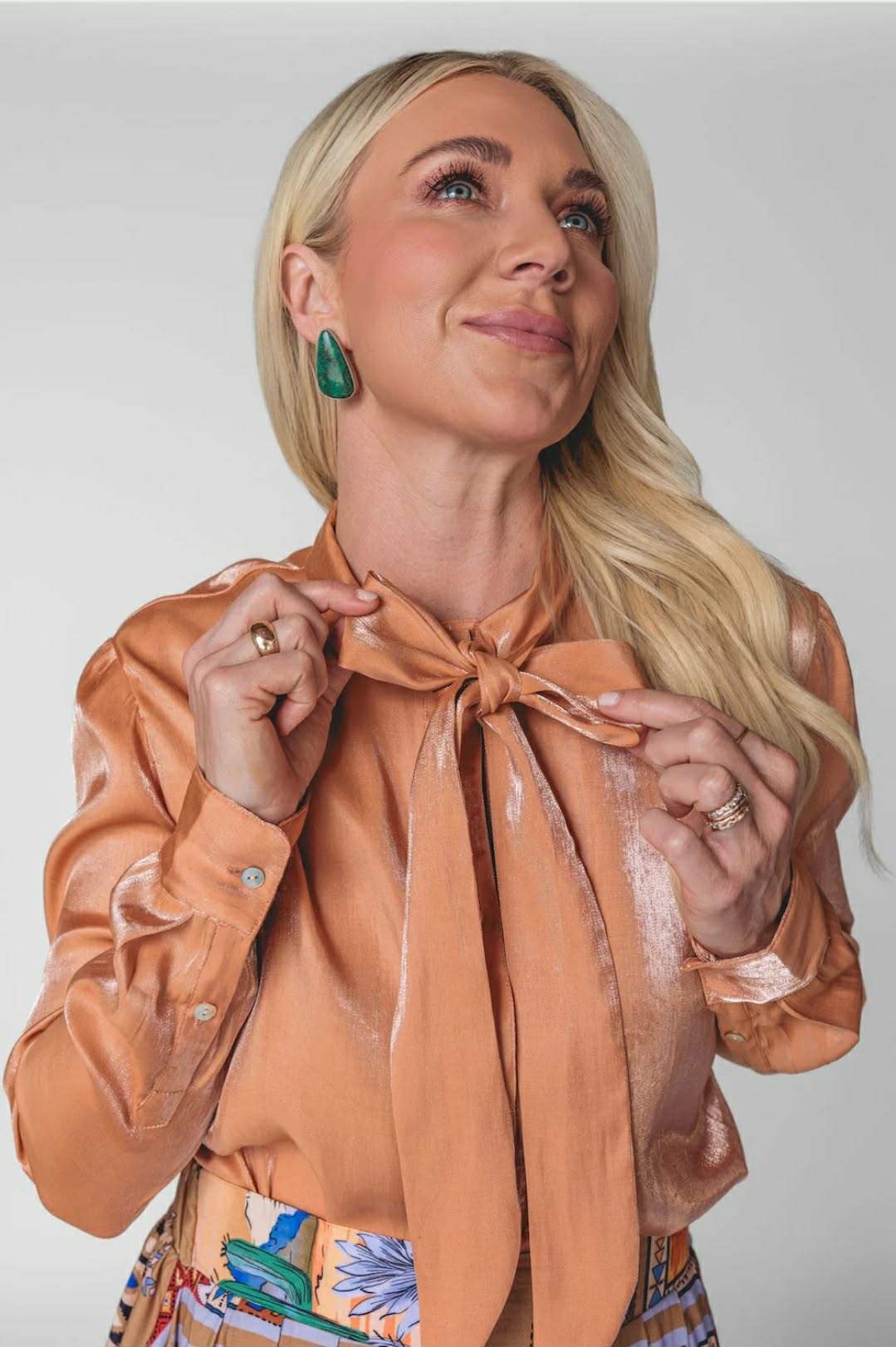 Belle sunset shirt