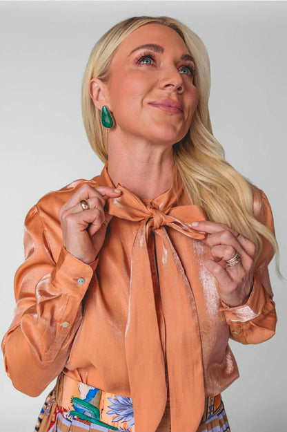 Belle sunset shirt