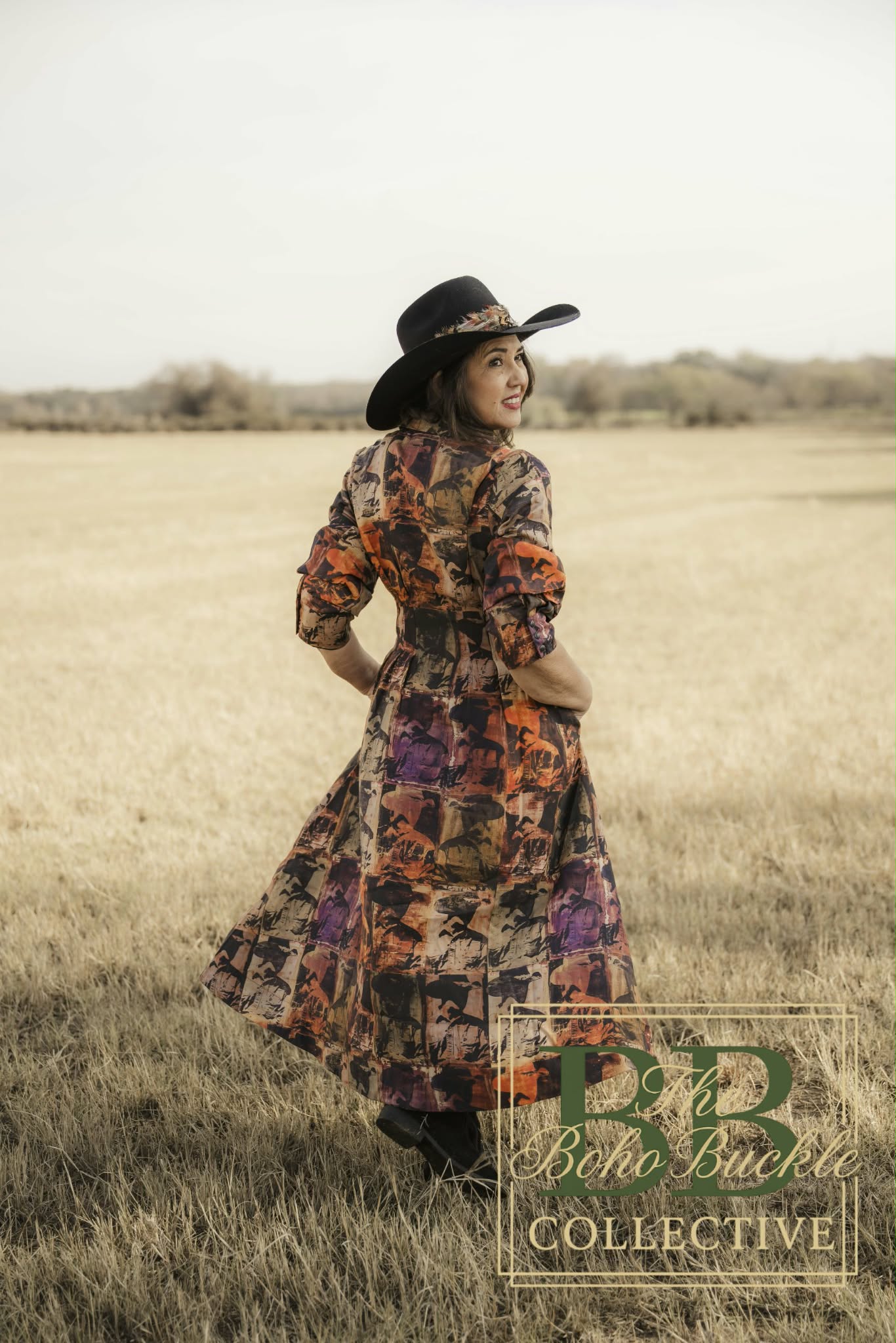 The Cowboy Dress