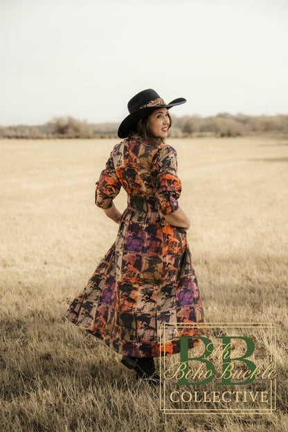 The Cowboy Dress