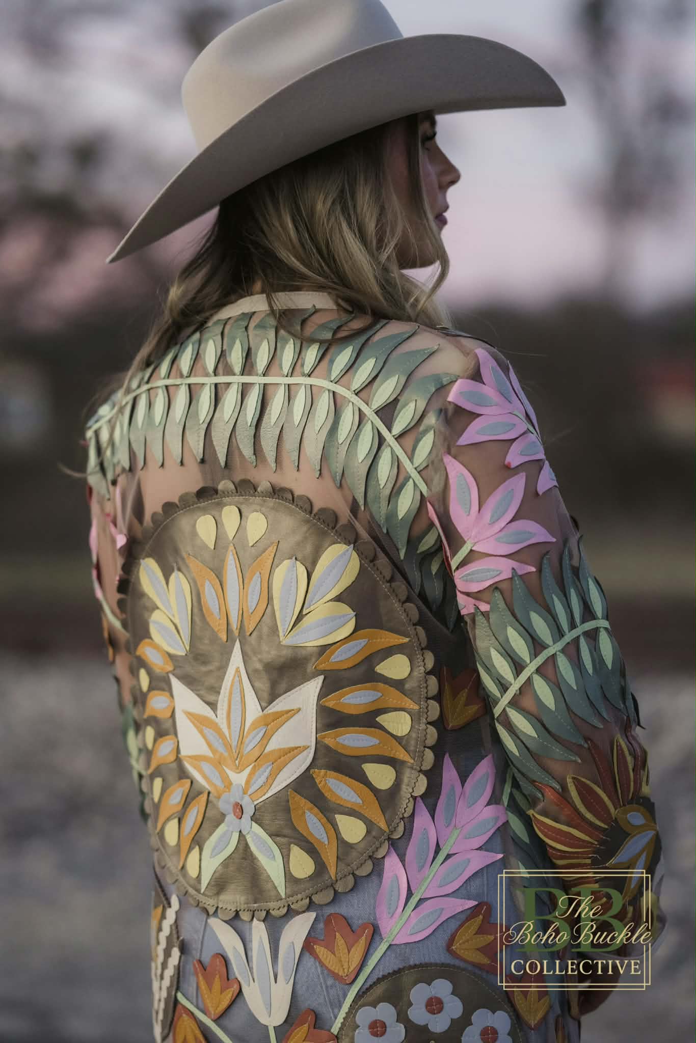 Floral fringe