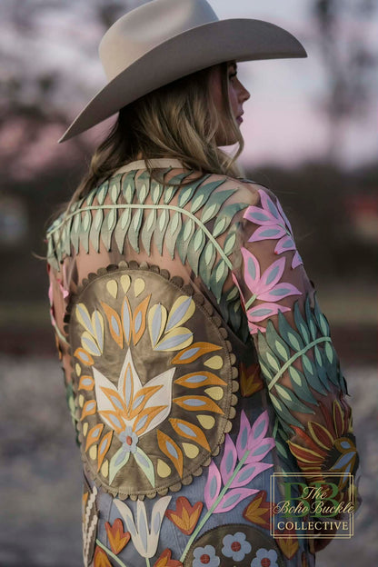 Floral fringe