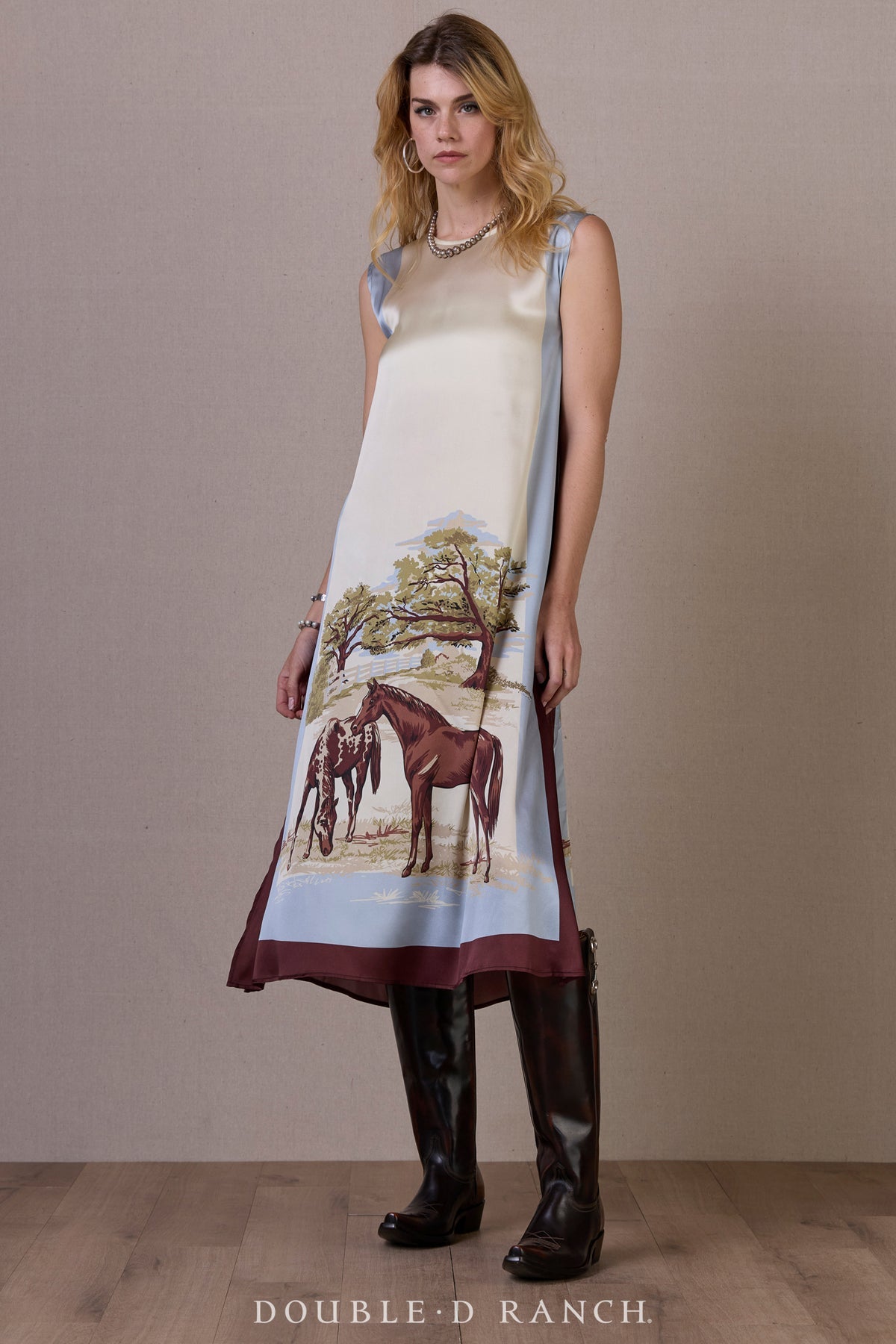 Horse Sense Dress - Double D Ranch