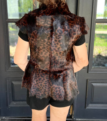 Chettah Hide Vest