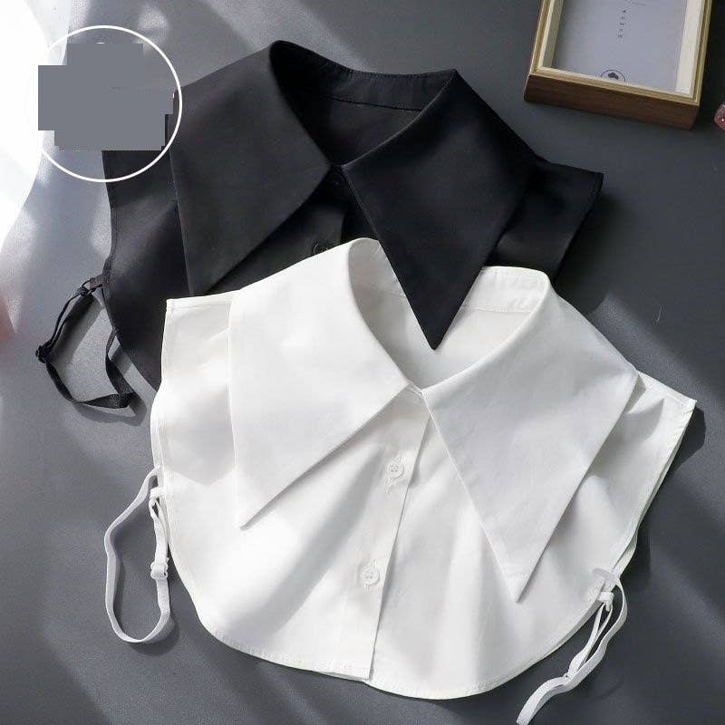 Women's Detachable Shirt Collar For Winter