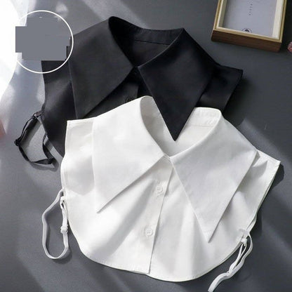Women's Detachable Shirt Collar For Winter
