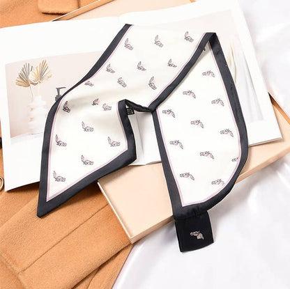 Equestrian Equine Profile Loop Scarf