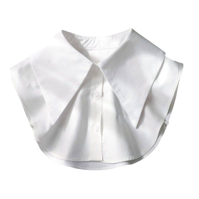 Women's Detachable Shirt Collar For Winter