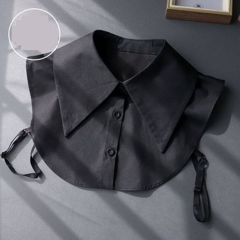 Women's Detachable Shirt Collar For Winter