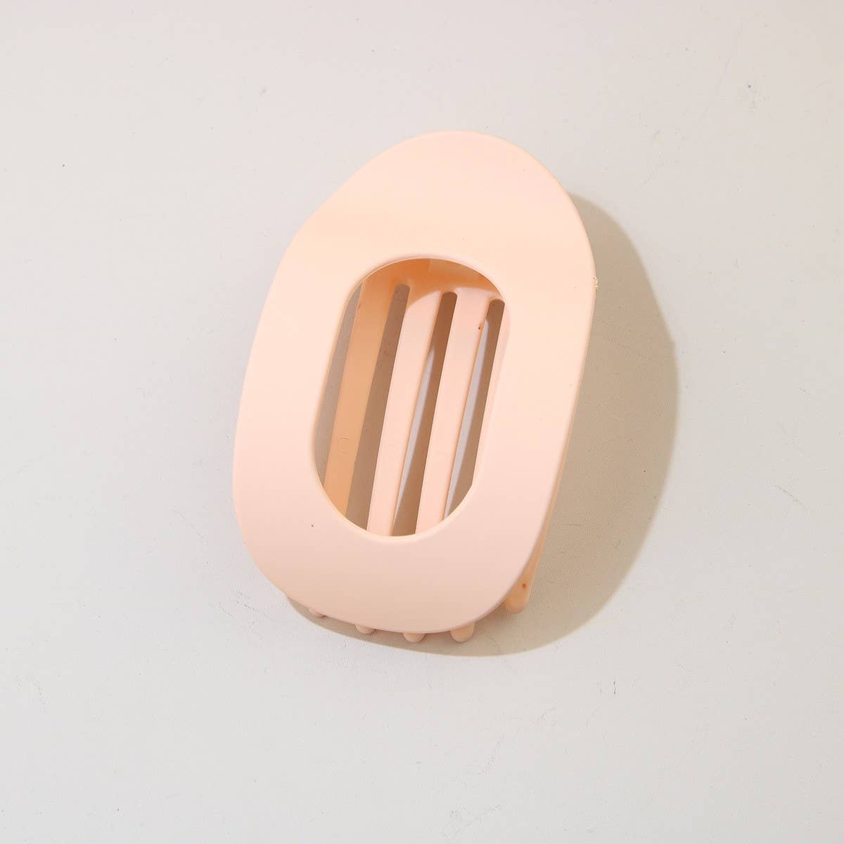 Oval Flat Hair Clip for Women, Strong Grip Clamp_CWAHA07281
