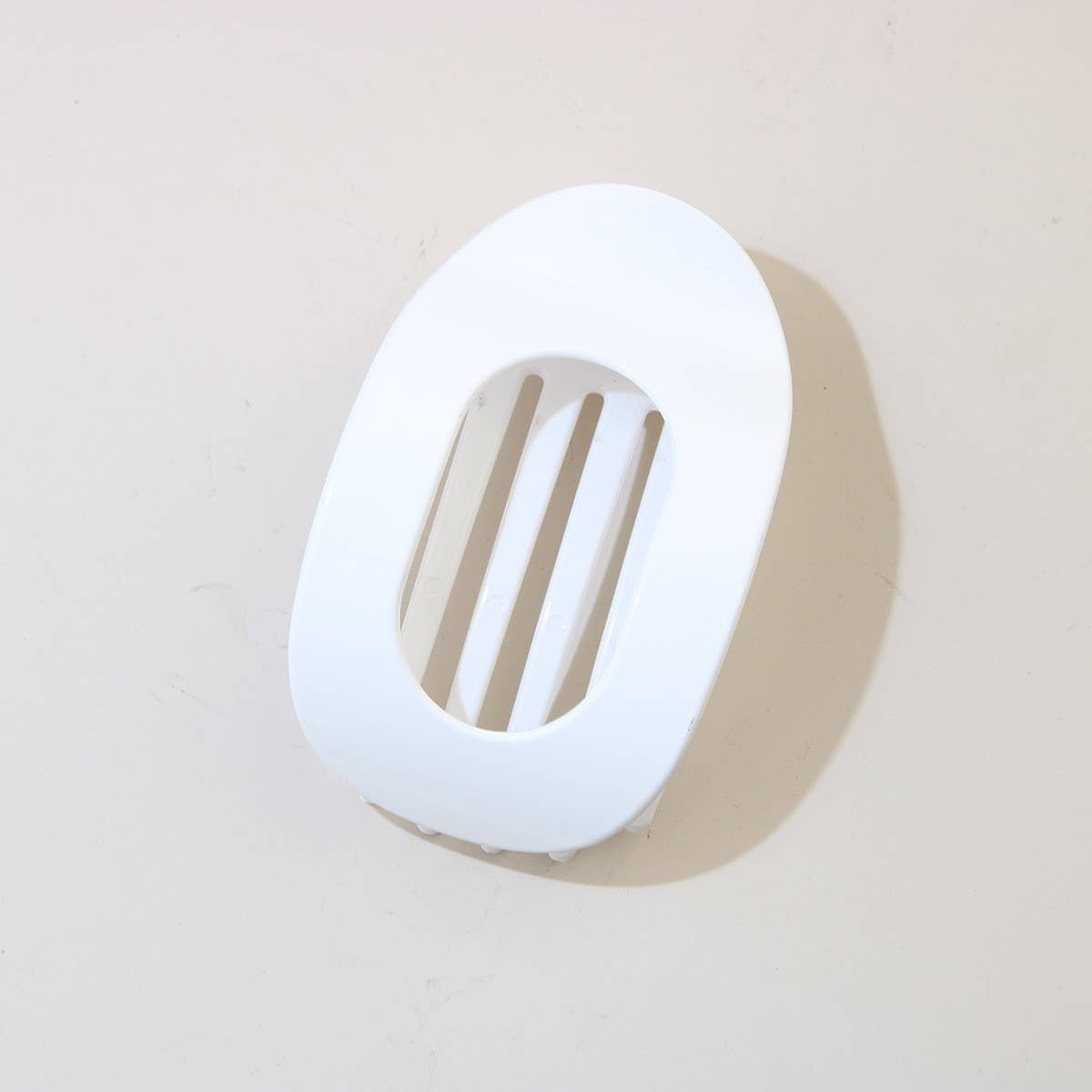 Oval Flat Hair Clip for Women, Strong Grip Clamp_CWAHA07281