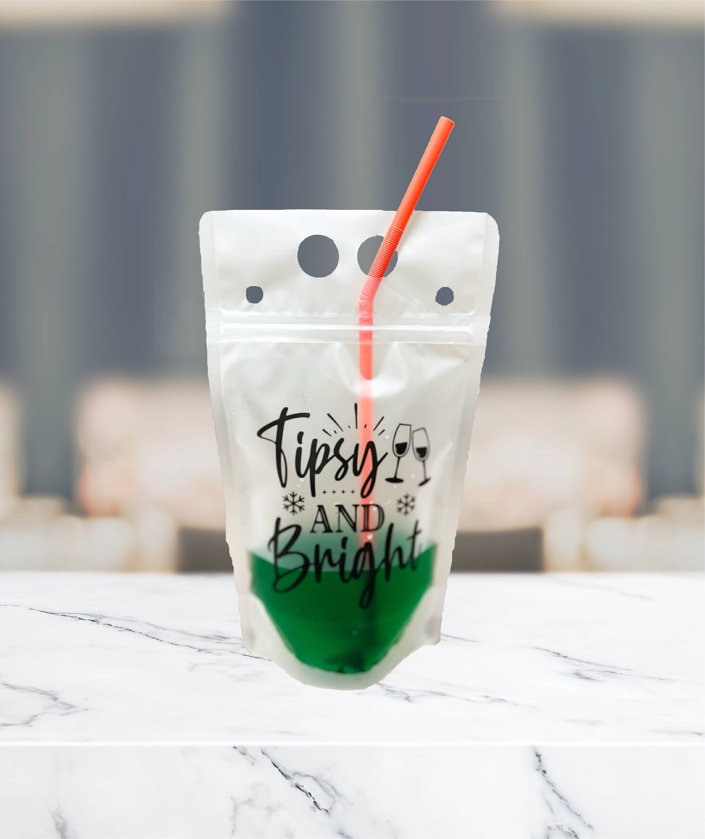 Tipsy and Bright Drink Pouch