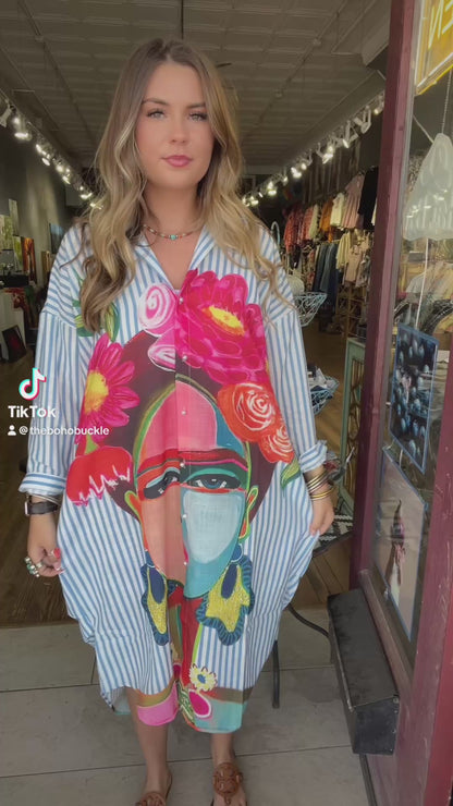 The Frida dress