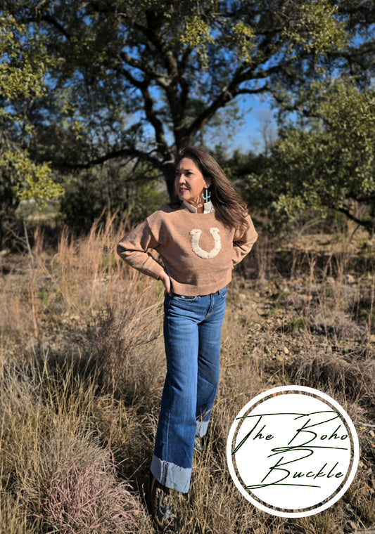 High-rise, cuffed Lovervet by VERVET Jeans