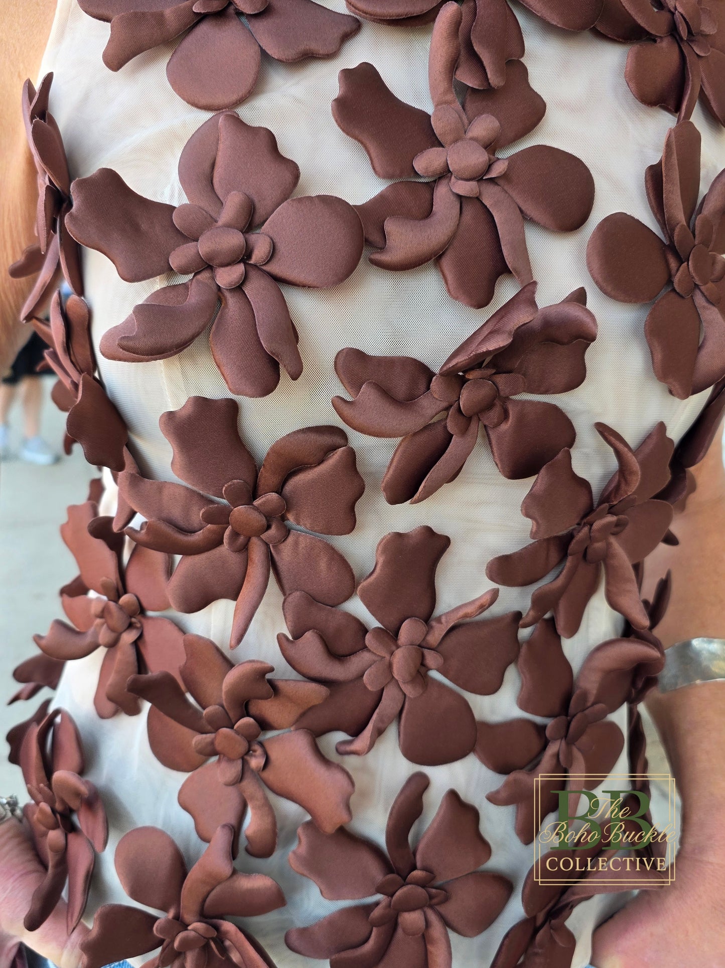 Floral Mesh Sleeveless Vest for Summer Style
