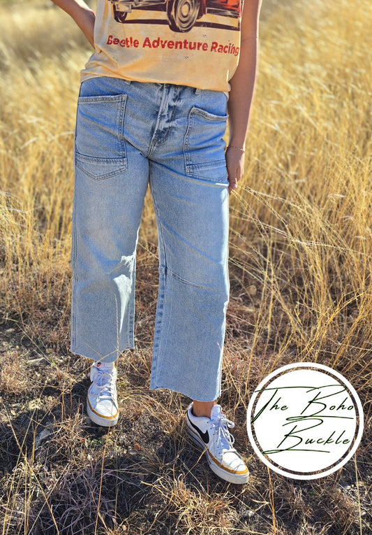 SUPER HIGH RISE BARREL JEANS V3575