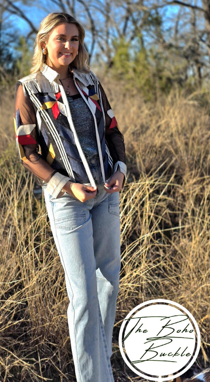 New Mexico Leather Jacket