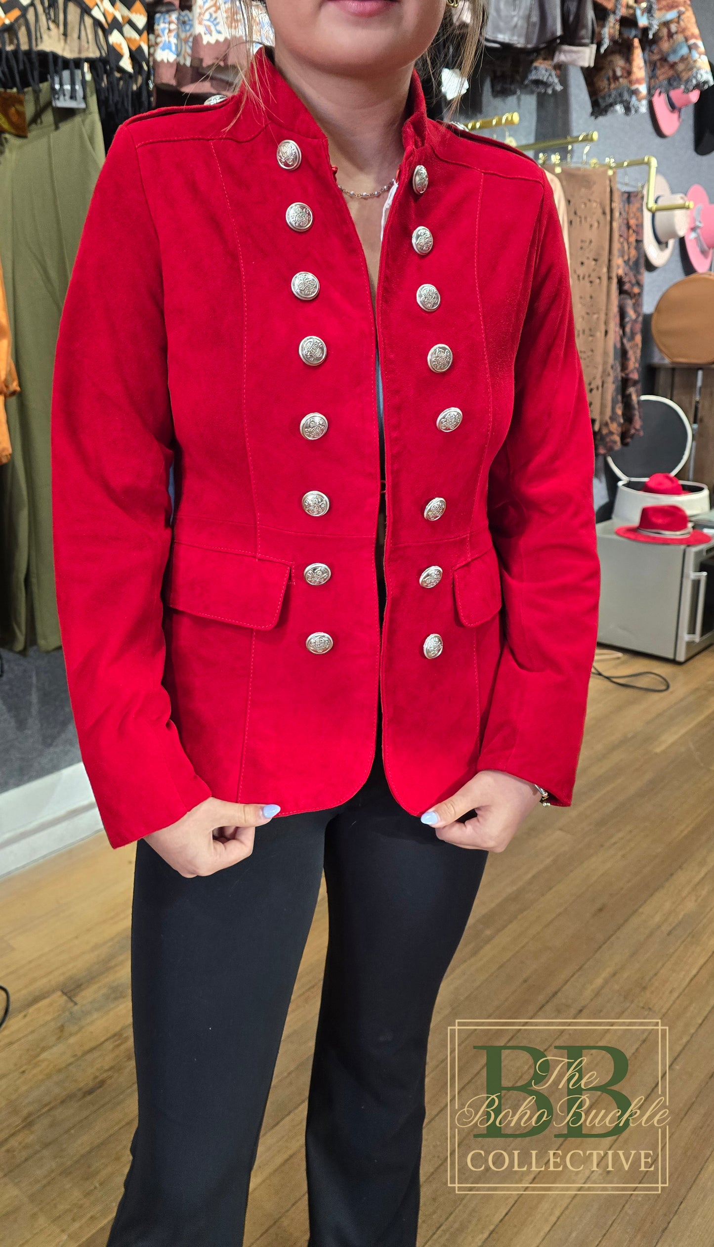 Soldier Blazer