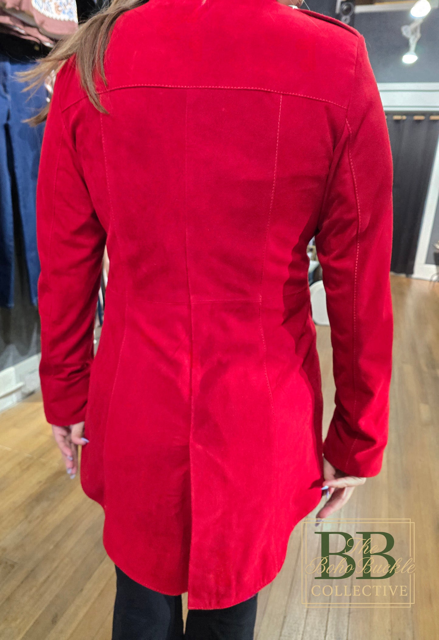 Soldier Blazer
