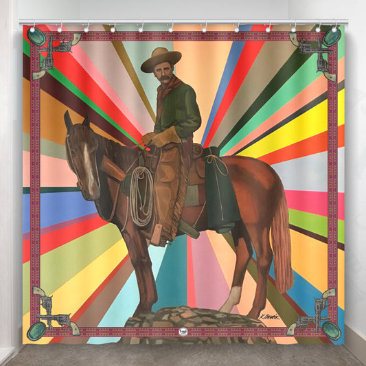 Son of the West shower curtain