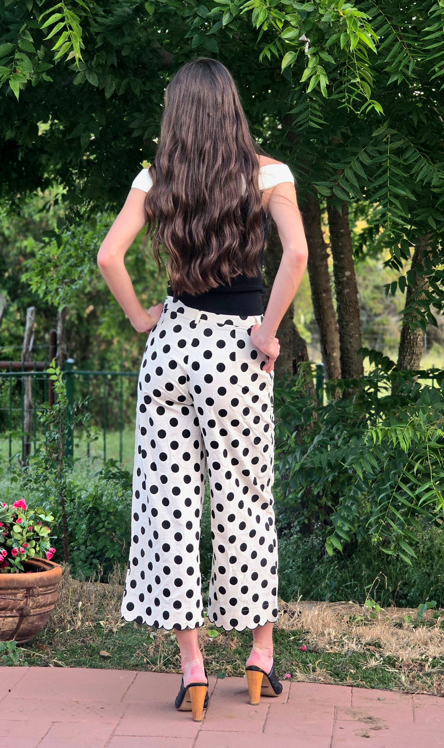 Polka Dot Pants