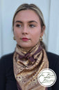 Copper and Bronze Wild Rag