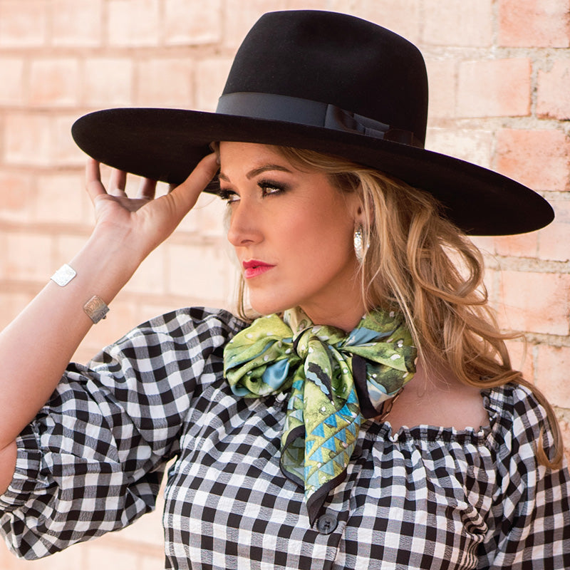 Prickly Pear Scarf