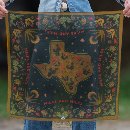 Miles And Miles Bandana