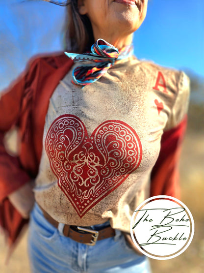 Ace of Hearts T-shirt
