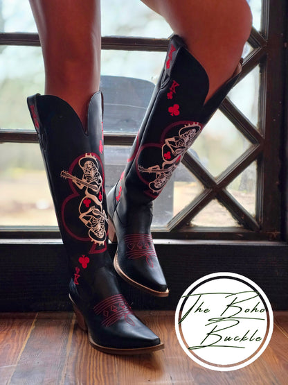 King Of Clubs Dingo Boots