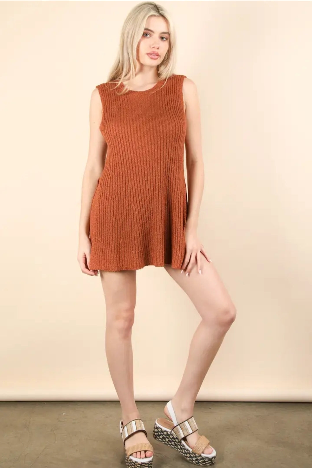 Latte Shorts Set