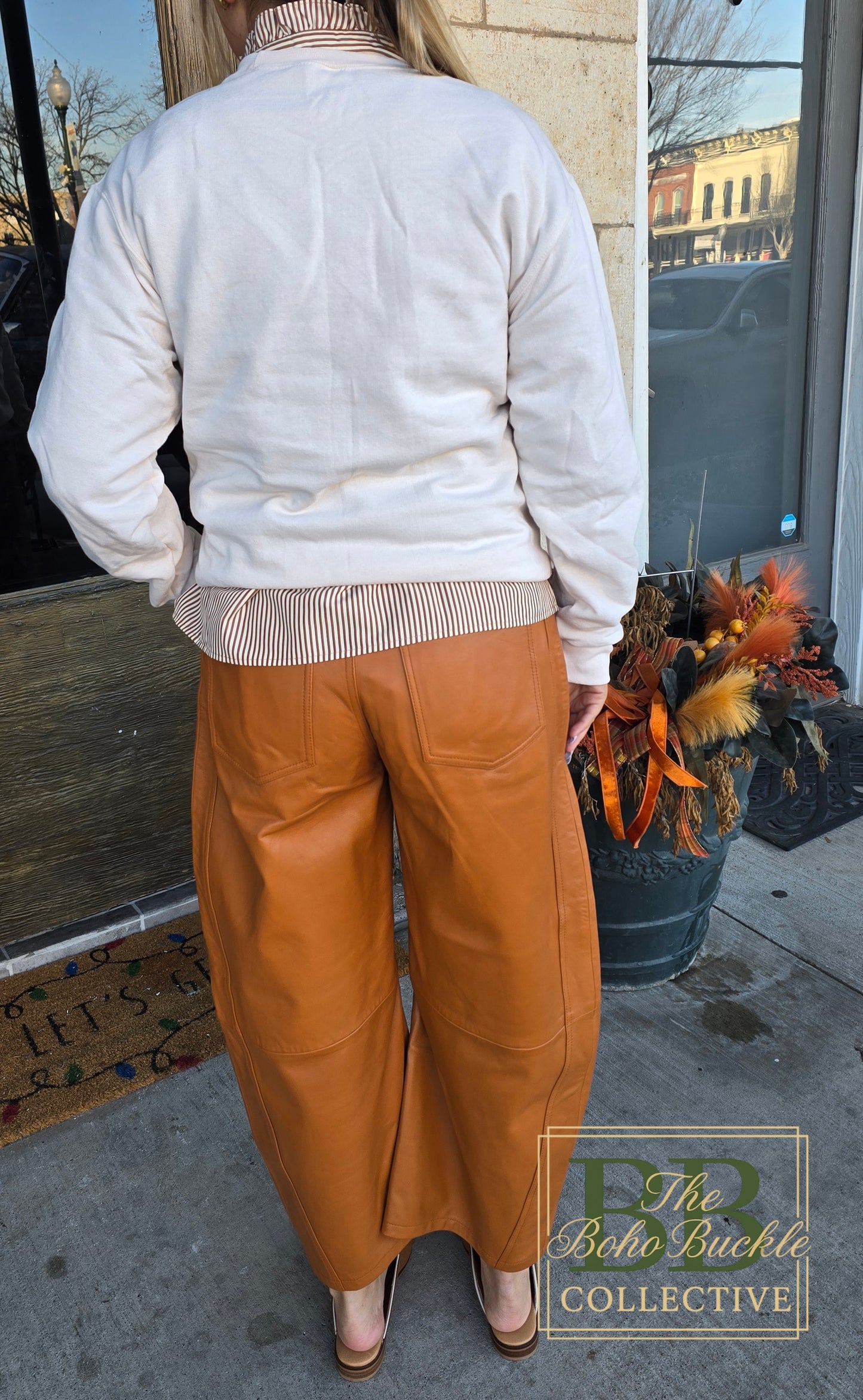 Double D Ranch Barrel Leathers Pants