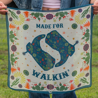 Made For Walkin' Bandana