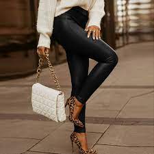 Faux Leather Leggings